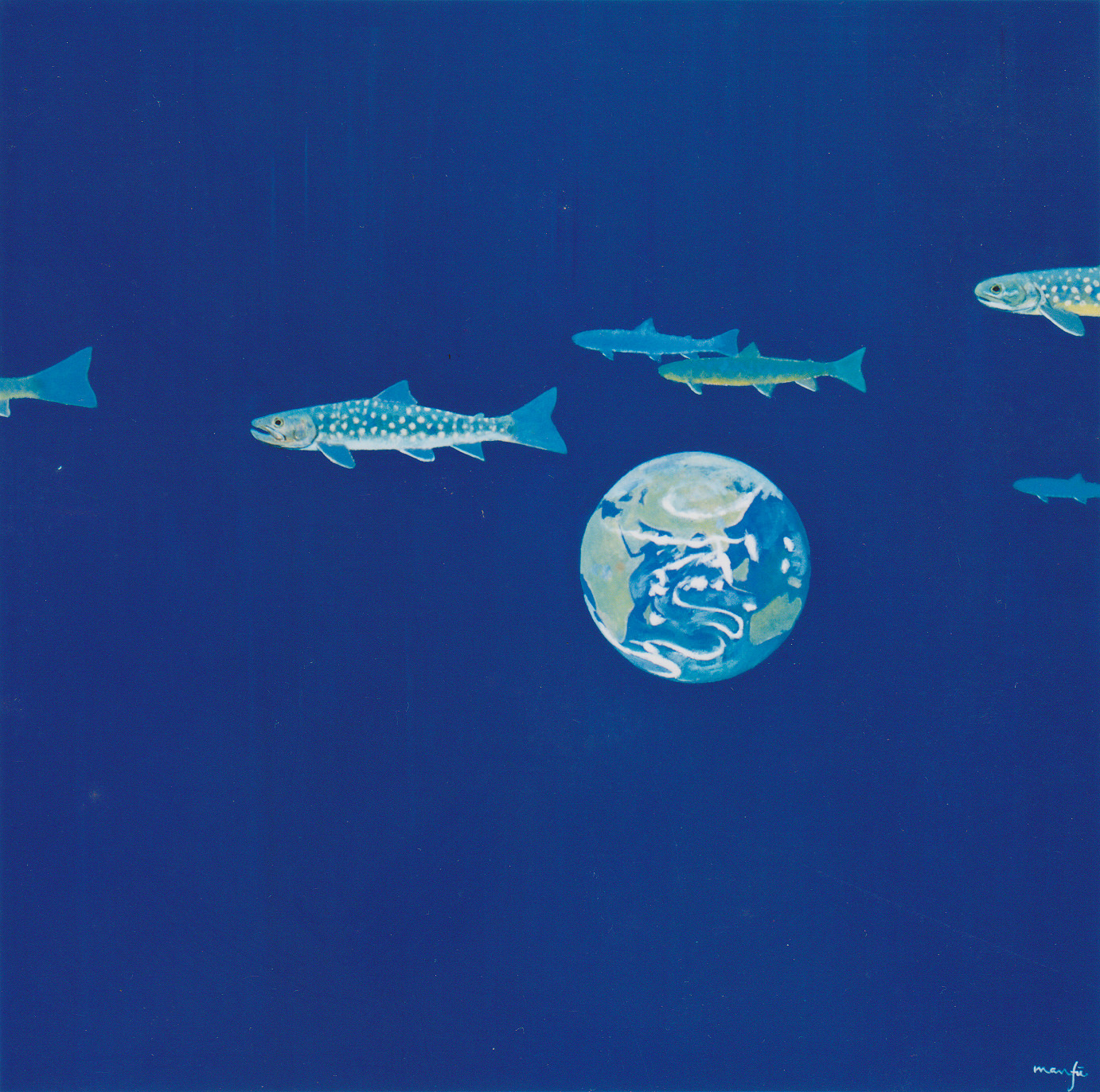岩魚と地球(1999)